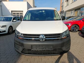 VW Caddy 2.0TDI 75kW Climatronic Zadní 2 křídlé dveře - 2