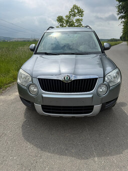 Škoda Yeti 1.2 TSI KW 77 Klima serviska tazne Coc list - 2