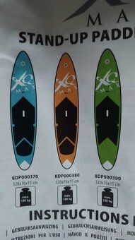 Paddleboard XL- XQ Max Waikiki 320x76x15 cm | NOVÝ - 2