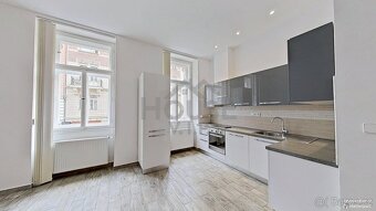 Jedinečný  byt 4+kk, 129m2/B/T - Praha - Smíchov - 2
