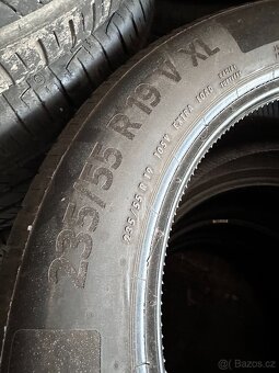 Letní sada pneu 235/55 R19 - Continental - 2