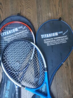 Tenisová raketa Tutanium DDC -114 - 2