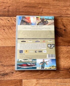 Hra PC: Grand Theft Auto - Vice City (CZ titulky) - 2