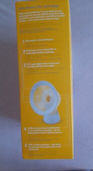 Elektrická nova 2-fázová odsávačka mléka Medela Swing Flex - 2