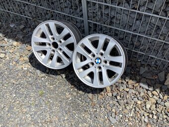 Prodam elektronové disky originál BMW 16” - 2