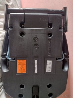 Základna Isofix Aton base 2 fix + sedačka Cybex Atom 3s - 2