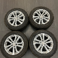 Sada ALU kol 17" zimní pneu 225/60 R17, Kia Sportage - 2