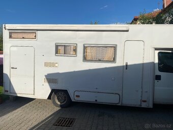 Obytné auto Fiat Ducato 2.8 TDI 2003 - 2