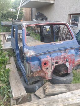 Karoserie Suzuki samurai - 2