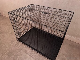 Klec Dog Fantasy skládací XL 2 dveře 106x69x77cm - 2