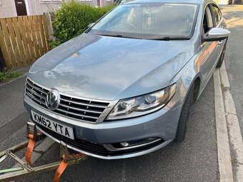 Veškeré nahradní dily vw passat cc facelift - 2