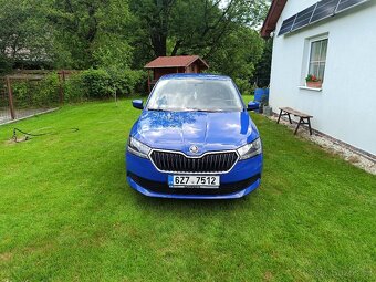 ŠKODA FABIA MPI 1.0L (44KW) 2020 // 118.tkm // TOP STAV // - 2