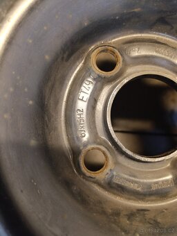 Plechové disky 4x100 r 15 - 2