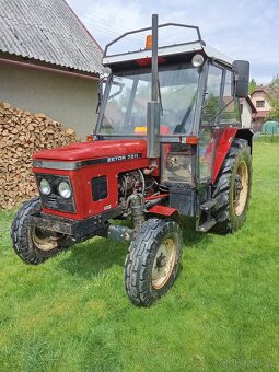 Zetor 7011 - 2