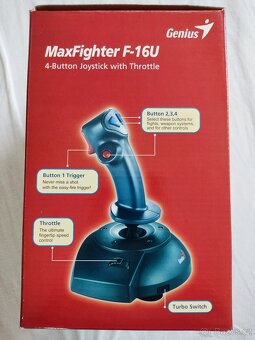 Joystick Maxfighter F-16U - 2