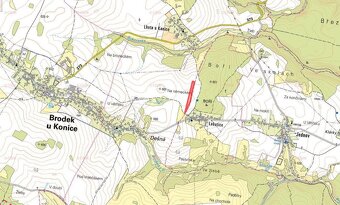 Zemědělská půda, prodej, Brodek u Konice, Prostějov - 2