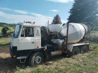 Tatra 815 - domíchávač betonu, autodomíchávač, MIX - 2