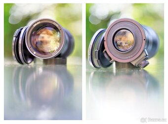 Cyclop 85mm f/1.5 M42, vířivý bokeh jako Biotar, Helios - 2