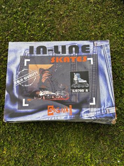 🛼 Kolečkové brusle Signa Sport SJ2700 A 🛼 - 2