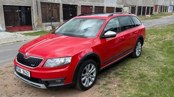 Škoda Octavia SCOUT 2.0 TDI (110 kW), r.v. 2015 - 2