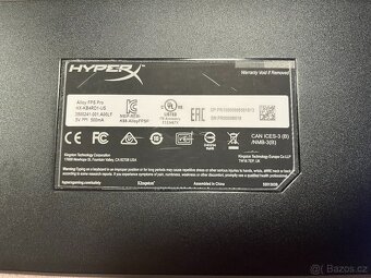 HyperX Alloy FPS Pro Red Mechanical Gaming Keyboard - 2