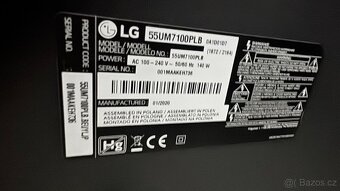LG televize - 2