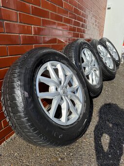 Komplety kol R17 Jeep - 2