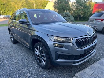 Škoda Kodiaq FL 2.0 TDI 110KW 4X4 TOUR Tažné Virtuál Kamera - 2
