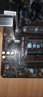 Základní deska msi b250m s cpu i5 7400 - 2