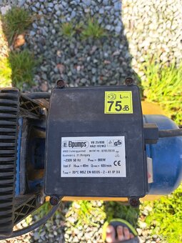 Prodám domaci vodárnu Elpumps VB 25/800 - 2