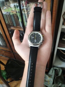 Hodinky Peugeot Sport BLACK CHRONOGRAPH - 2