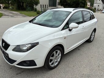 Seat Ibiza 1.4i 63 kw rv.7/2011 pěkný stav,klima - 2