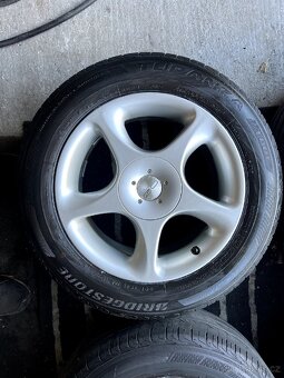 Letni sada OZ VW Mercedes 215/60 R16 5x112 - 2
