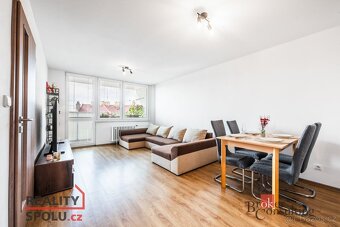 Prodej, byty/3+kk, 63 m2, Palackého třída 579, 53002 Pardubi - 2