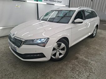 Škoda Superb Combi 2.0TDI - 2