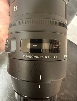 SIGMA 150-600mm f/5,0-6,3 DG OS HSM Contemporary NOVÉ - 2
