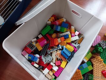 velká krabice lego duplo 6,6kg - 2