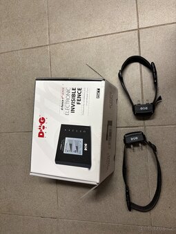 Elektrický Ohradník pro psa+2xobojek+ drát - 2