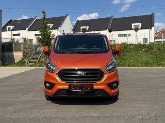 FORD Transit Custom 2.0 EcoBlue 125kW AUT. 5-MÍST LIMITED - 2
