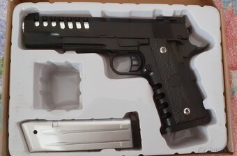 Airsoft zbraň COLT Typ M-688 Celokovová – Manuální - 2