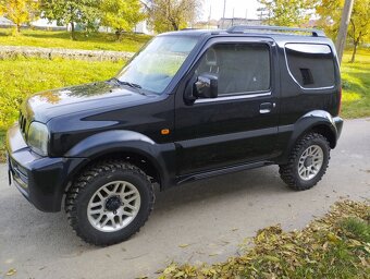 Suzuki Jimny 1.3 62kw, 4X4, 2010, 161 000km.Celek nebo na ND - 2