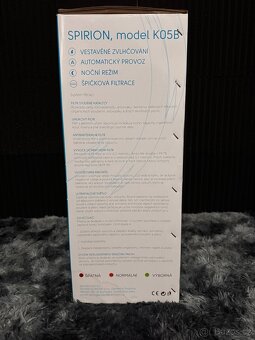 Čistička vzduchu Spirion K05B - nová, nepoužitá - 2