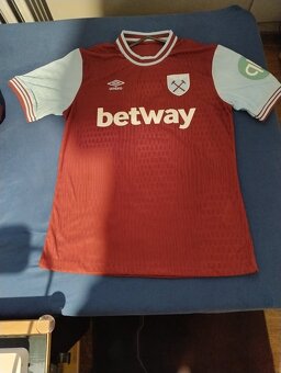 2024-2025 West Ham United Domácí fotbalový dres 1:1 thajské - 2