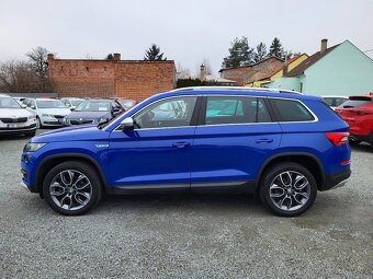 ŠKODA Kodiaq SCOUT 2.0 TDi 4x4 - ČR - 1.majitel - 2