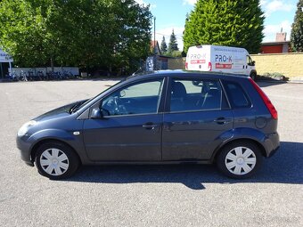 Ford Fiesta, 1.4i (59 KW)r.v.2008 - 2