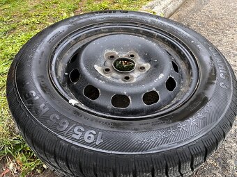 4x pneu 195/65 R15 disk 6Jx15 ET 52,5 - 2