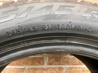 Pneu 245/45 R18, 275/40 R18 Pirelli Sottozero3 Run Flat - 2