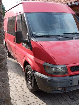 Prodám náhradní díly Ford transit rv.05 - 2
