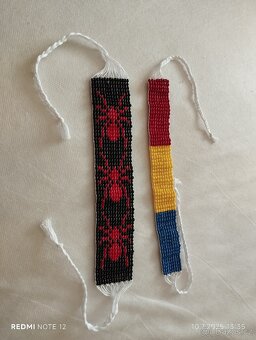 Náramky z korálků - 2