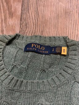 Prodám pánský svetr Ralph Lauren Polo S - 2